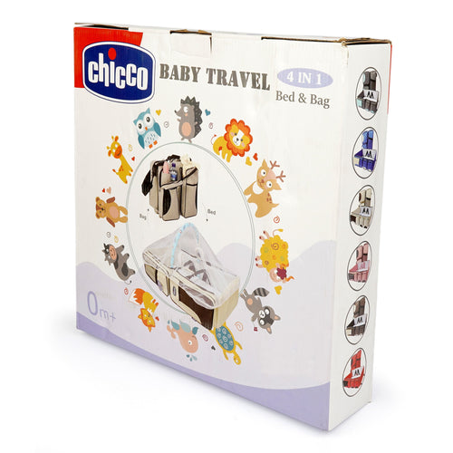 4-in-1 Chicco Baby Travel Bed & Bag